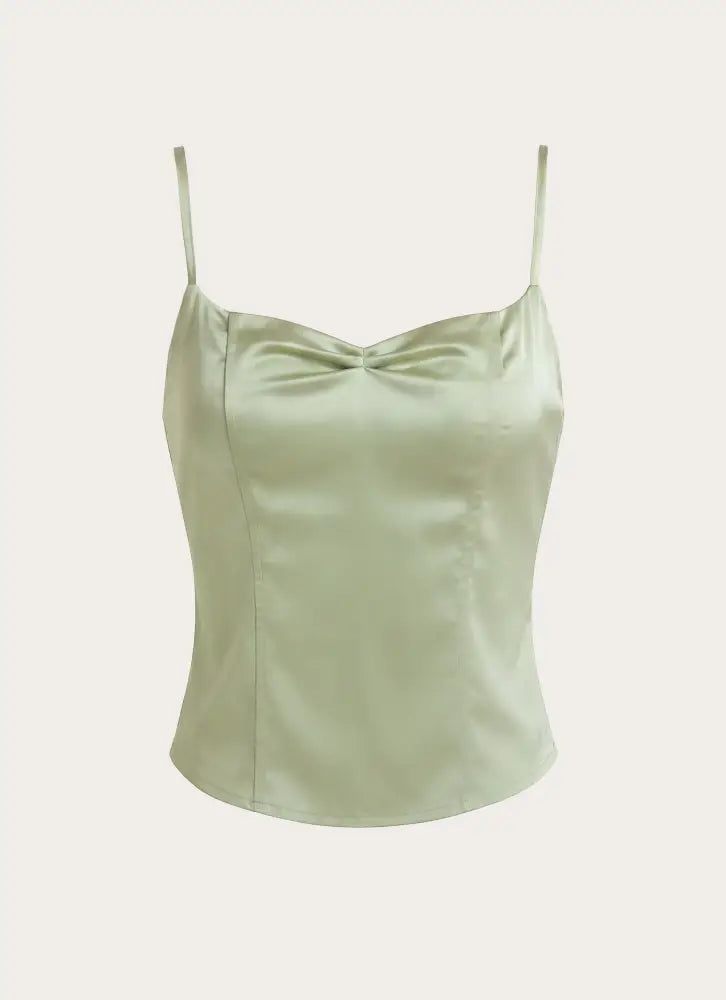 Belle Chime Bustier - Sage - Bustier Tops
