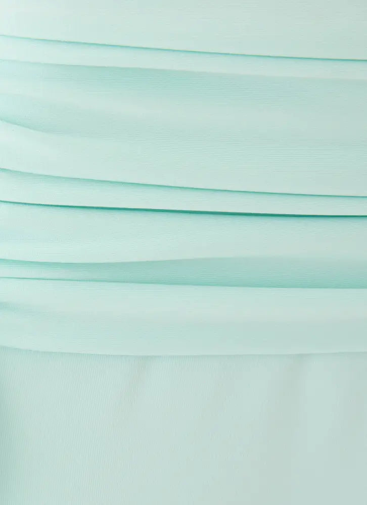 Briege Maxi Skirt - Aqua - Maxi Skirts