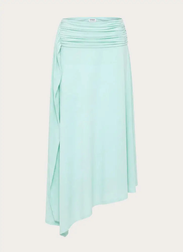 Briege Maxi Skirt - Aqua - Maxi Skirts