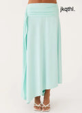 Briege Maxi Skirt - Aqua - Maxi Skirts