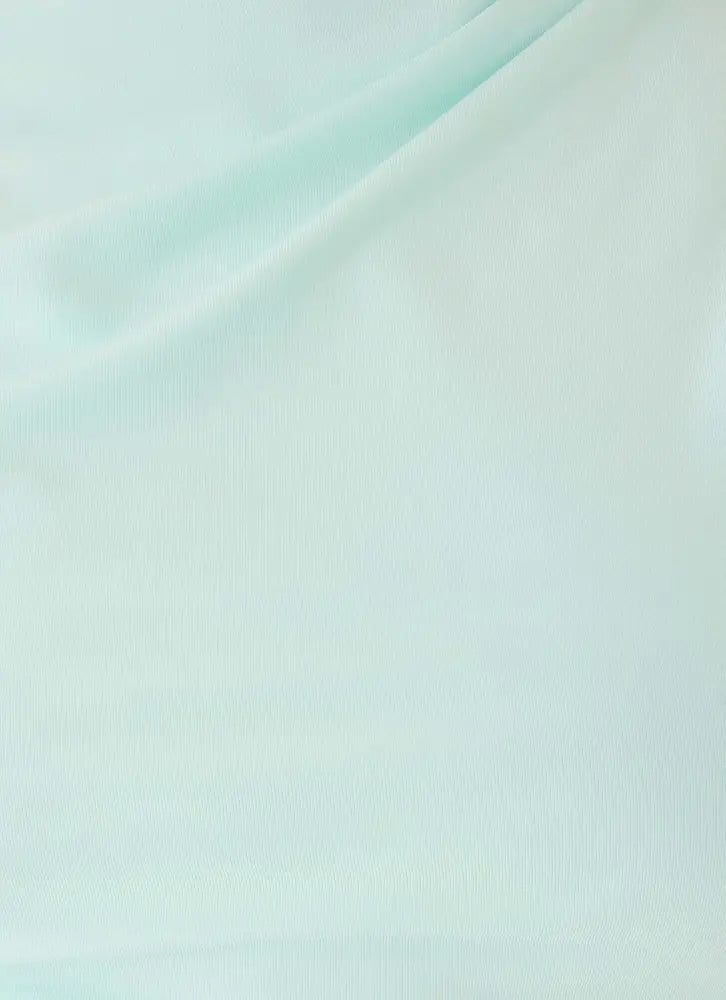 Briege Top - Aqua - Tops