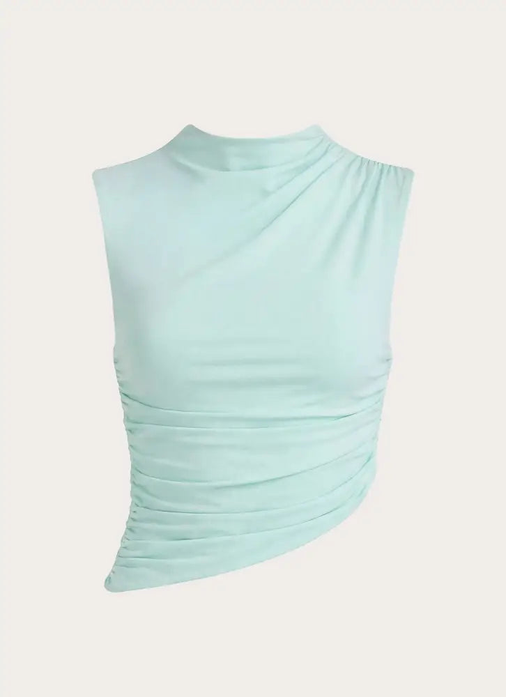 Briege Top - Aqua - Tops