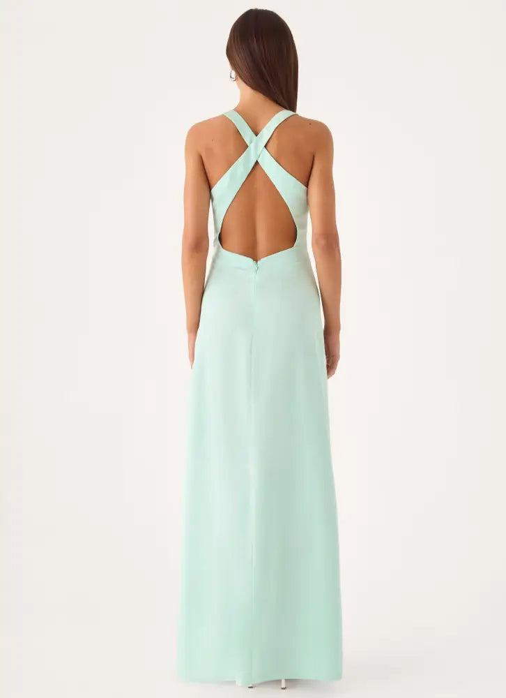Darcee Maxi Dress - Mint - Maxi Dresses