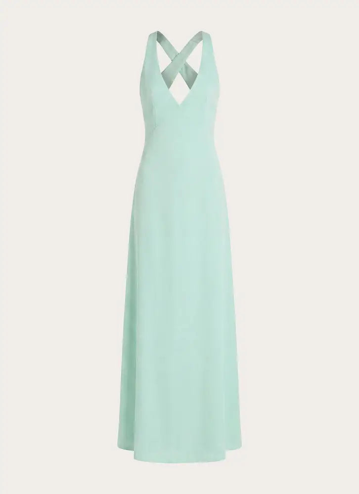 Darcee Maxi Dress - Mint - Maxi Dresses