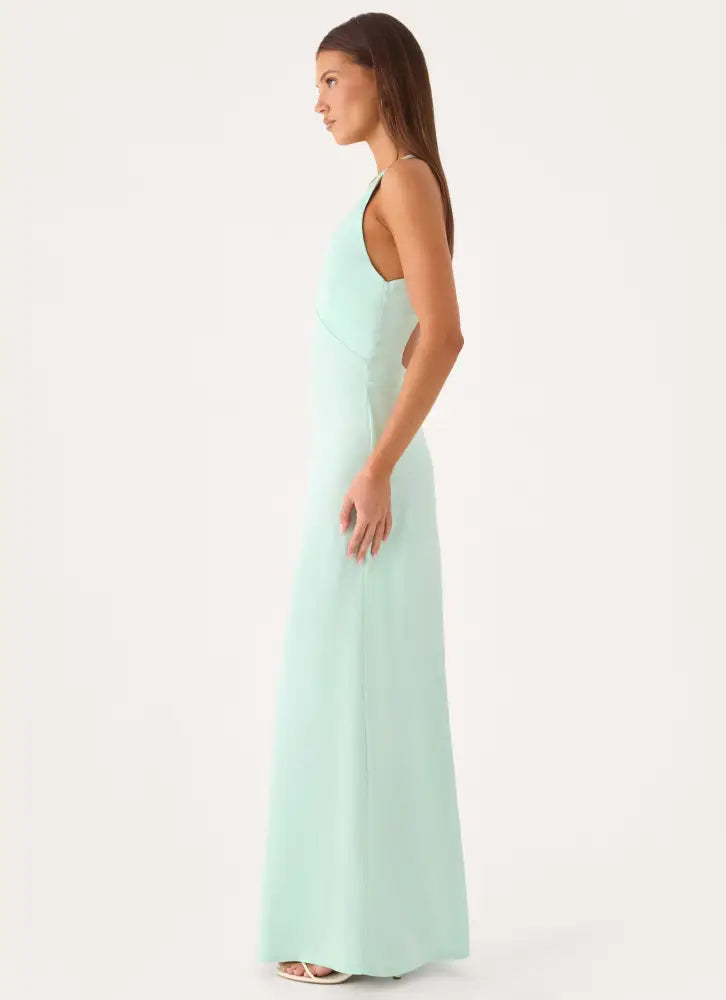 Darcee Maxi Dress - Mint - Maxi Dresses