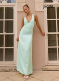 Darcee Maxi Dress - Mint - Maxi Dresses