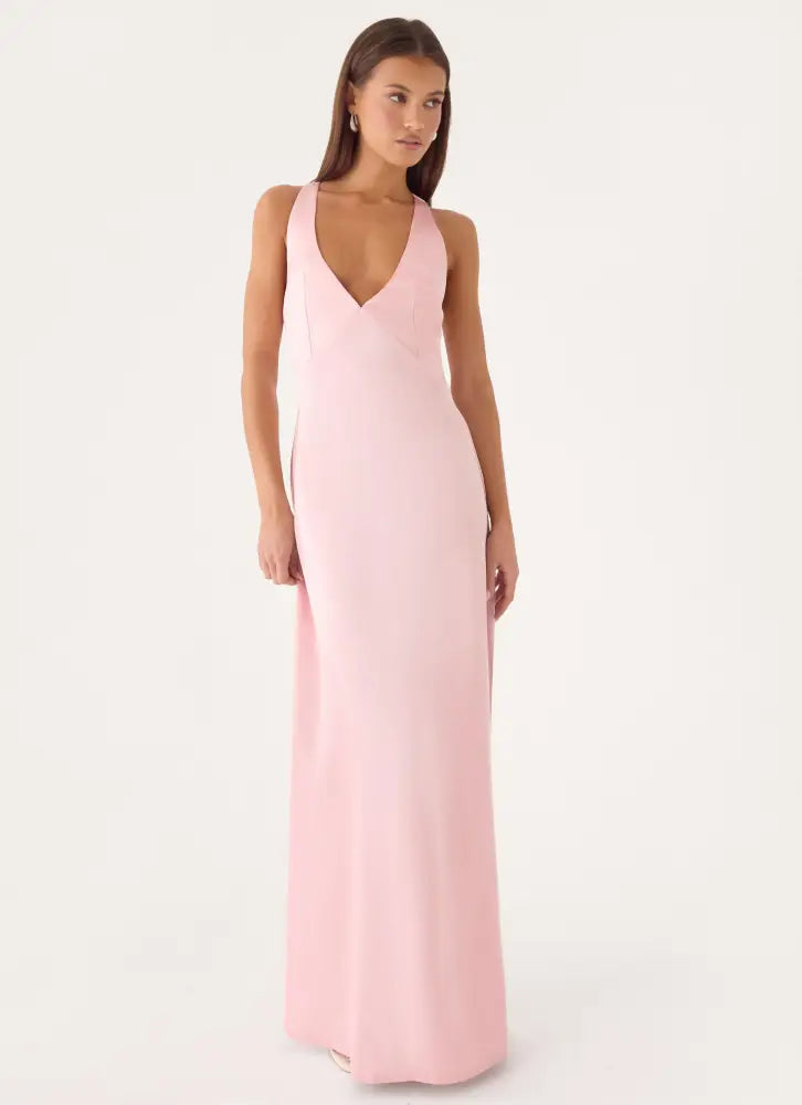 Darcee Maxi Dress - Pink - Maxi Dresses