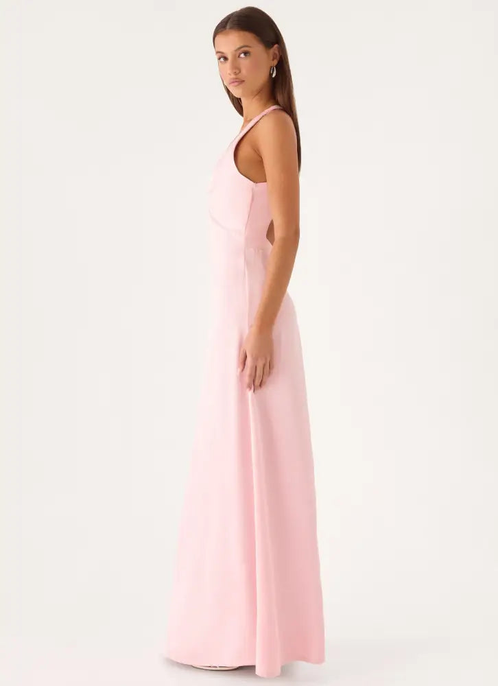 Darcee Maxi Dress - Pink - Maxi Dresses