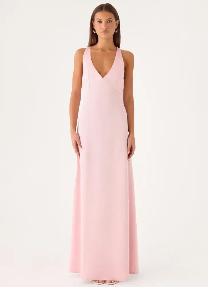 Darcee Maxi Dress - Pink - Maxi Dresses