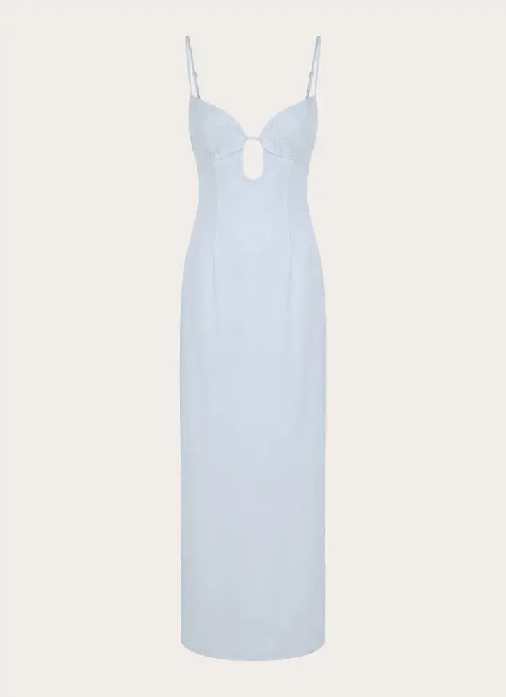Joan Maxi Dress - Blue - Maxi Dresses