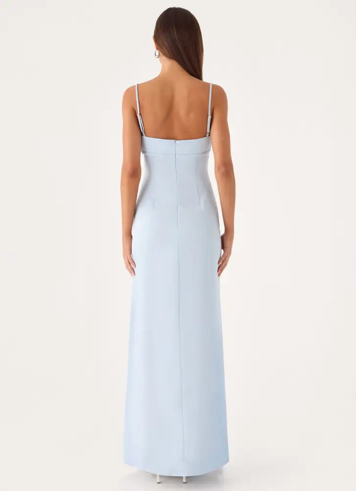 Joan Maxi Dress - Blue - Maxi Dresses