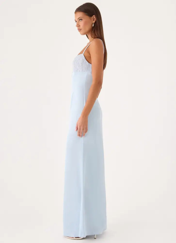 Joan Maxi Dress - Blue - Maxi Dresses