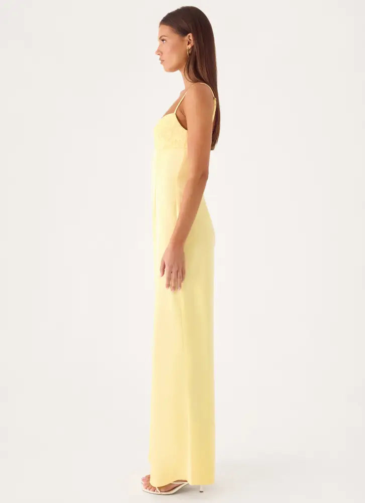 Joan Maxi Dress - Yellow - Maxi Dresses