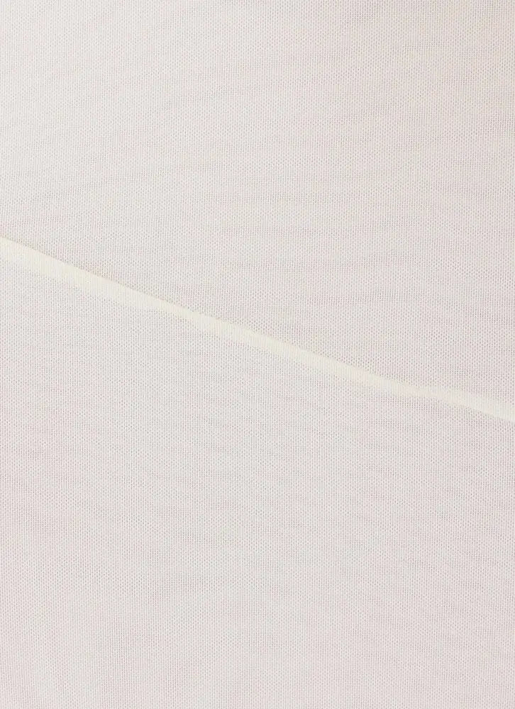 Kerrie Hanky Midi Skirt - White - Midi Skirts
