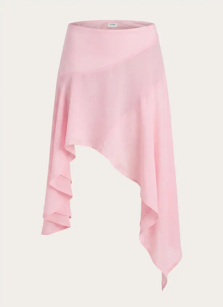 Klose Midi Skirt - Pink - Midi Skirts