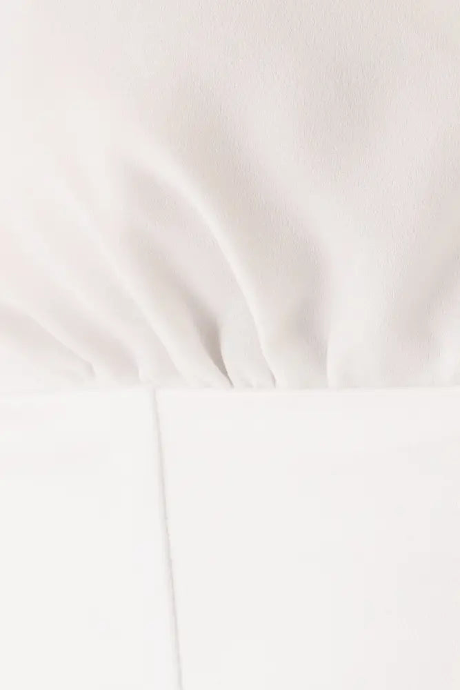 Madi Corset Top - White - Tops