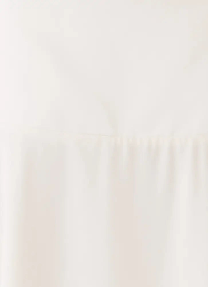 Madi Midi Skirt - White - Midi Skirts