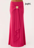 Miyah Maxi Skirt - Berry - Maxi Skirts
