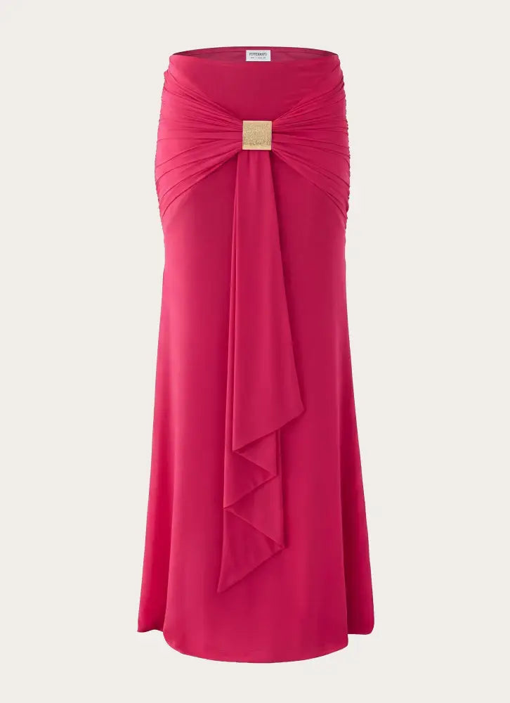 Miyah Maxi Skirt - Berry - Maxi Skirts