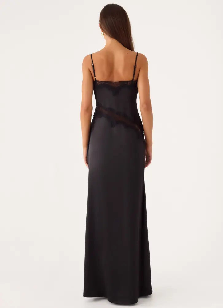 Velisse Maxi Dress - Black - Maxi Dresses
