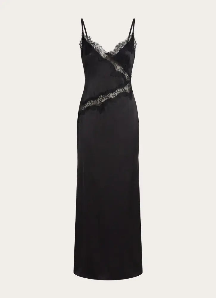 Velisse Maxi Dress - Black - Maxi Dresses