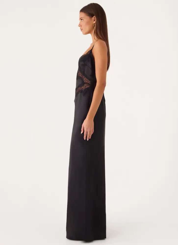 Velisse Maxi Dress - Black - Maxi Dresses