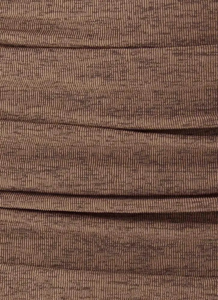Zayde Midi Skirt - Taupe - Midi Skirts